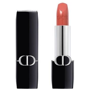 Dior - Rouge Dior - Lippenstift - 100 Nude Look Satin - 3,5 gram
