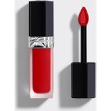 Dior - Rouge Forever - Lippenstift - Rood - Matte Afwerking