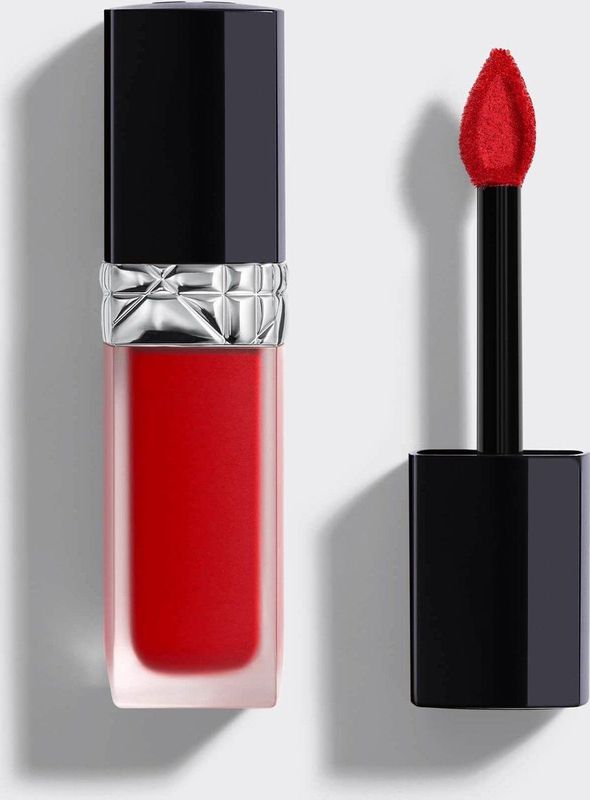 Dior - Rouge Forever - Lippenstift - Rood - Matte Afwerking