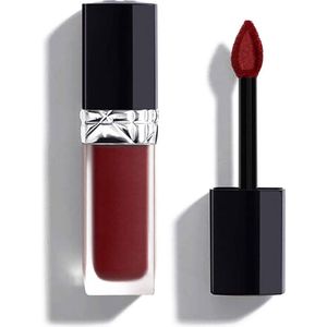 Dior - Rouge Forever Lippenstift - Rood - Hoog Pigment - Langdurig