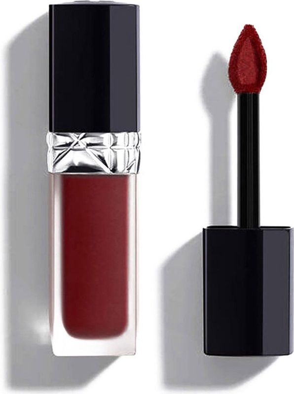 Dior - Rouge Forever Lippenstift - Rood - Hoog Pigment - Langdurig
