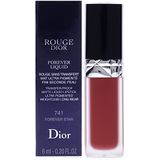 DIOR - Rouge Dior Forever Liquid Lipstick 6 ml 741 Forever Star