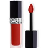 Dior - Rouge Forever - Lippenstift - Rood - Hoog Pigment