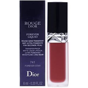 DIOR - Rouge Dior Forever Liquid Lipstick 6 ml 741 Forever Star