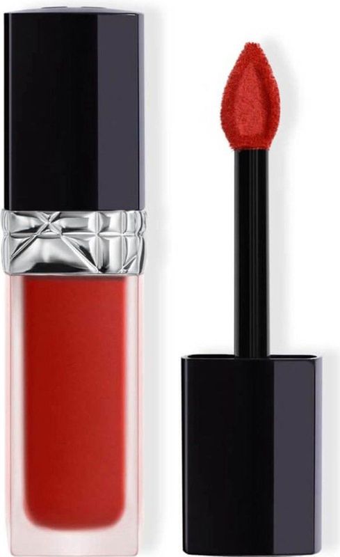Dior - Rouge Forever - Lippenstift - Rood - Hoog Pigment