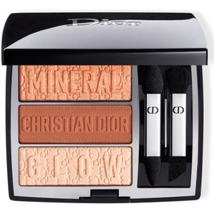 DIOR Diorshow 3 Couleurs Tri(O)blique Mineral Glow Limited Edition oogschaduw palette Tint 733 Coral Glow 3,3 gr