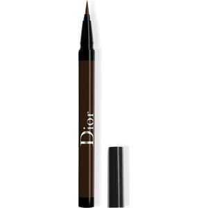 DIOR - Diorshow On Stage Liner Eyeliner 0.55 g 781 - Matte Brown