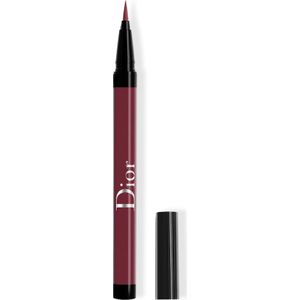 DIOR - Diorshow On Stage Liner Eyeliner 0.55 g 866 - Satin Maroon