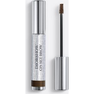 DIOR - Diorshow On Set Brow - Wenkbrauwgel - 032 Dark Brown - 5 g