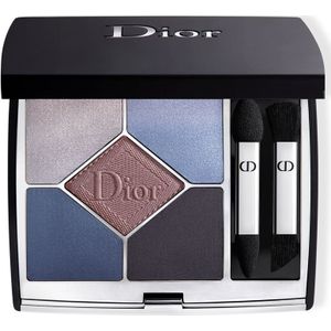 DIOR Diorshow 5 Couleurs Couture Velvet Limited Edition oogschaduw palette Tint 189 Blue Velvet 7 g