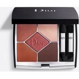 DIOR - Diorshow 5 Couleurs Couture - Oogschaduw Palette - Tint 869 Red Tartan - 7 g