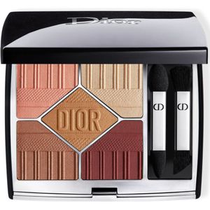 DIOR Diorshow 5 Couleurs Couture Dioriviera Limited Edition oogschaduw palette Tint 479 Bayadère 7,4 g