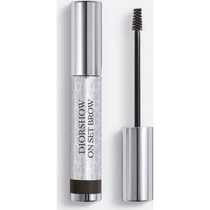 DIOR - Diorshow On Set Brow - Wenkbrauwgel - Black - 5 g