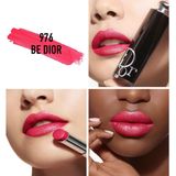 Dior - Addict Nº 976 - Lippenstift - Rood - Romige Textuur