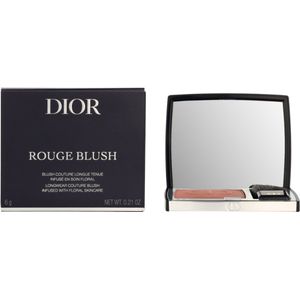 Dior - Rouge Blush Matte - Blush - 100 - Poederblush - Langhoudend