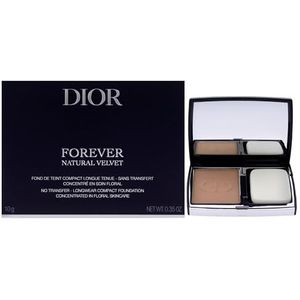 Dior Forever Natural Velvet Compact Foundation Refillable 4N Neutral 10 garm