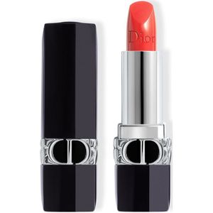 DIOR Rouge Dior Dior en Rouge Limited Edition Langaanhoudende Lippenstift navulbaar Tint 550 Dusty Coral (Satin) 3,5 gr