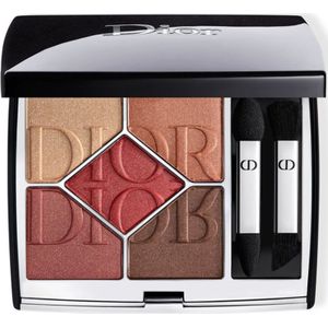 DIOR Diorshow 5 Couleurs Couture Dior en Rouge Limited Edition oogschaduw palette Tint 889 Reflexion 7 gr