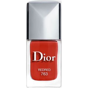 DIOR Rouge Dior Vernis Dior en Rouge Limited Edition Nagellak Tint 763 RedRed 10 ml
