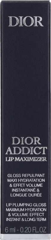 Dior - Dior Addict Lip Maximizer - Lipgloss - 6 ml - Raspberry