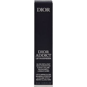 Dior - Addict Lip Maximizer - Lipgloss - Shimmer Peach