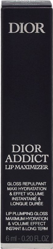 Dior - Addict Lip Maximizer - Lipgloss - Shimmer Peach