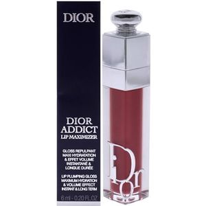 Dior Addict Lip Maximizer Lip Plumping Gloss 0,2 oz / 6 ml - 024 Intense Brick