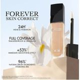 Dior - Forever Skin Correct - Concealer - 9N Neutral - 11 ml