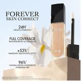 DIOR - Forever Skin Correct Concealer - 11 ml - Warm Olive