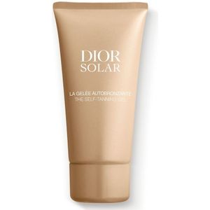 DIOR Dior Solar The Self-Tanning Gel Zelfbruinende Gel voor het Gezicht 50 ml
