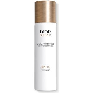 DIOR Dior Solar The Protective Face and Body Oil Zonnebrandolie Spray SPF 15 125 ml