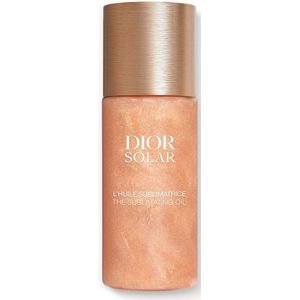 Christian Dior - Dior Solar The Sublimating Oil 125 ml  Vochtinbrengende crème Dames