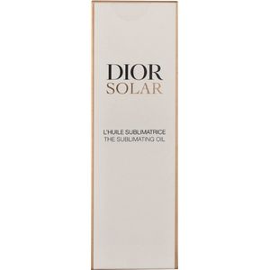 Christian Dior - Dior Solar Gezichtsolie - 125 ml - Vochtinbrengende Crème Dames