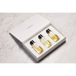Christian Dior 3x40 ml NEW Set Bois D'Argent + Cologne Blanche + Eau Noire Eau De Parfum - Maison Christian Dior