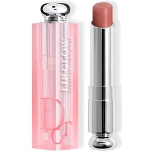 DIOR Lippen Lippenstift Natuurlijke Kleurversterkende Lipbalsem - 24 uur* Hydratatie Dior Addict Lip Glow No. 038 Rose Nude