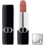 DIOR Rouge Dior Langaanhoudende Lippenstift navulbaar Tint 505 Sensual Velvet 3,5 g