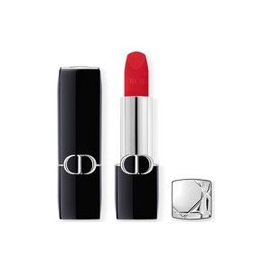 DIOR - Rouge Dior Lipstick - Fluweel - 666 Rouge en Diable - 3.5 g