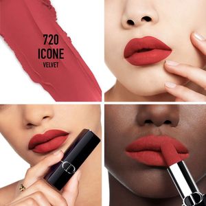 DIOR Rouge Dior Lipstick 3.5 g Fluweel - 720 Icone