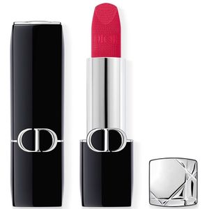 DIOR Rouge Dior Langaanhoudende Lippenstift navulbaar Tint 784 Rouge Rose Velvet 3,5 g