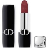 DIOR Rouge Dior Langaanhoudende Lippenstift navulbaar Tint 824 Saint Germain Velvet 3,5 g