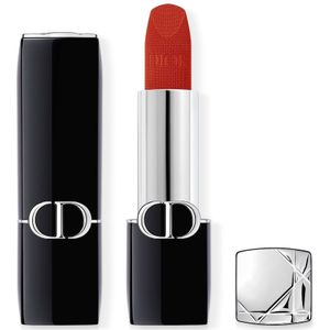DIOR Lippen Lippenstift Langhoudend - Hydraterende Florale LipverzorgingRouge Dior Lipstick 846 Concorde velvet finish