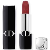 DIOR Rouge Dior Langaanhoudende Lippenstift navulbaar Tint 964 Ambitious Velvet 3,5 g