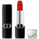 DIOR Rouge Dior Langaanhoudende Lippenstift navulbaar Tint 999 Velvet 3,5 g