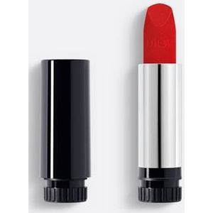 Dior - Rouge Velvet 999 - Lippenstift - Rood - Luxe