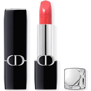 DIOR Rouge Dior Langaanhoudende Lippenstift navulbaar Tint 028 Actrice Satin 3,5 g