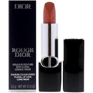 Dior - Rouge Satin 219 Lippenstift - Rood - Hydratatie - Satijnen Finish