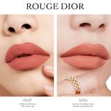 Dior - Rouge Satin 277 - Lippenstift - Rood - Luxe - Hydraterend