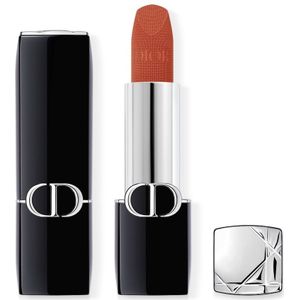 DIOR Rouge Dior Langaanhoudende Lippenstift navulbaar Tint 814 Rouge Atelier Velvet 3,5 g