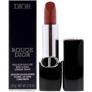 Dior - Rouge Satin 434 - Lippenstift - Rood - Romige Formule