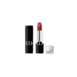 DIOR Rouge Dior Langaanhoudende Lippenstift navulbaar Tint 525 Chérie Satin 3,5 g